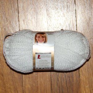 1 Skein Lion Brand Vanna's Glamour Yarn Diamond Metallic